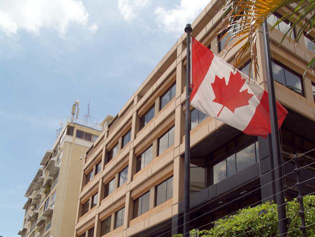 Canadian Embassy in Venezuela