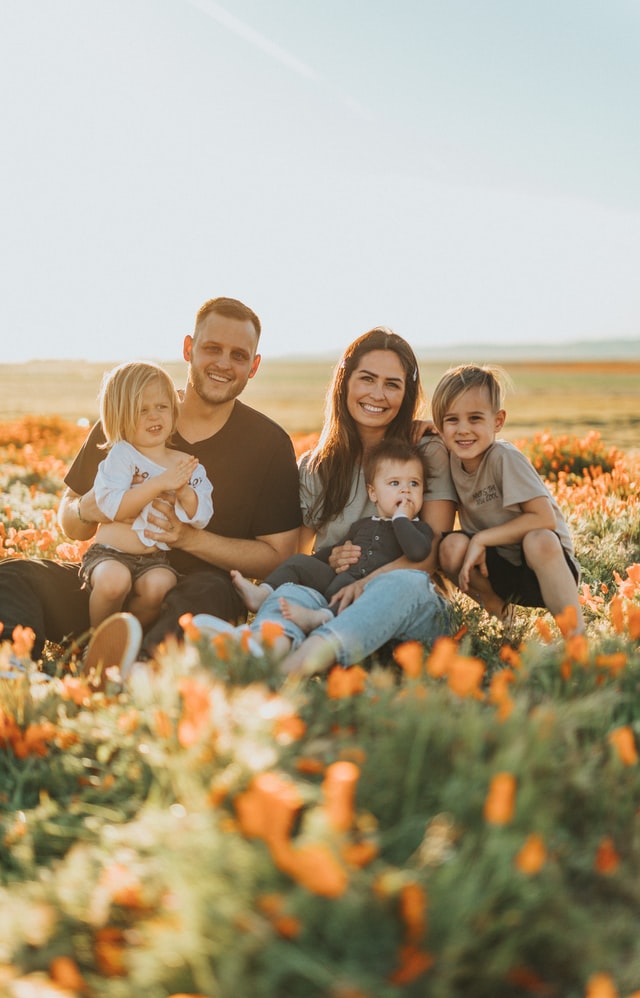 US family children