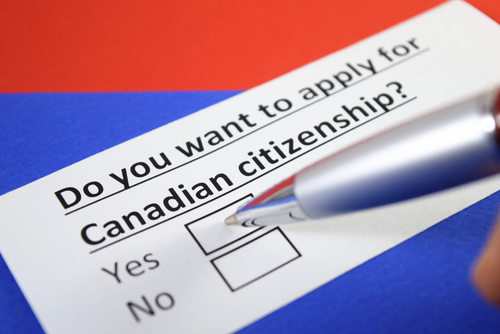 Canadian Citzenship