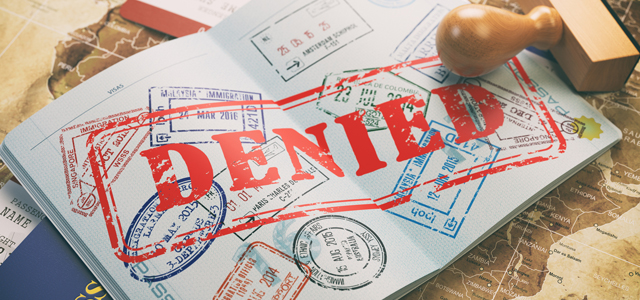 Canada Denied Entry