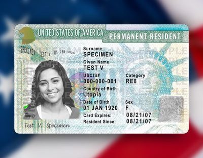 US Green Card Application