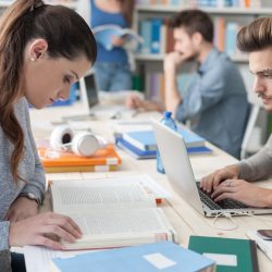 tech students