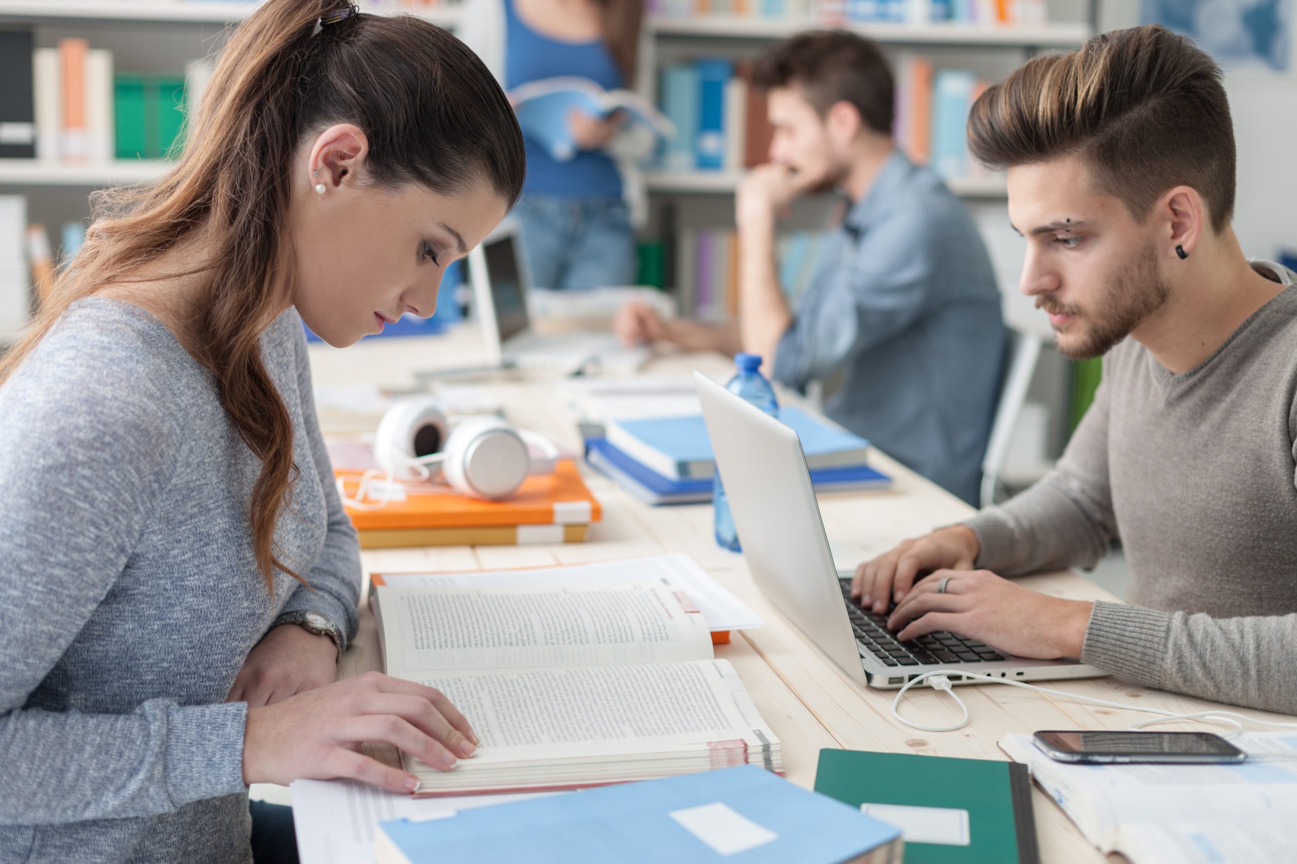 tech students