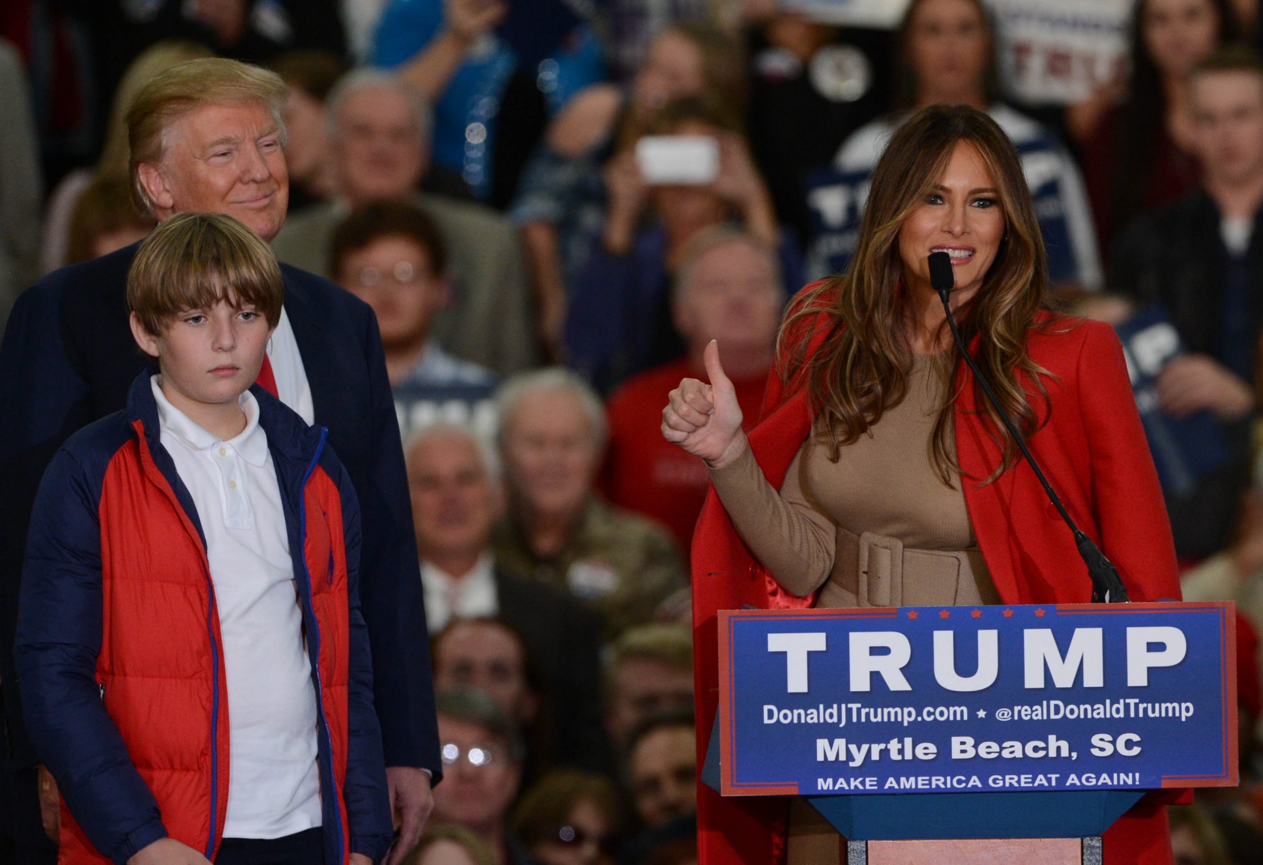 Melania Trump