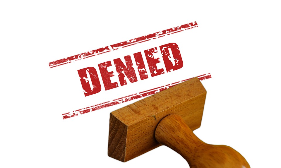 denied