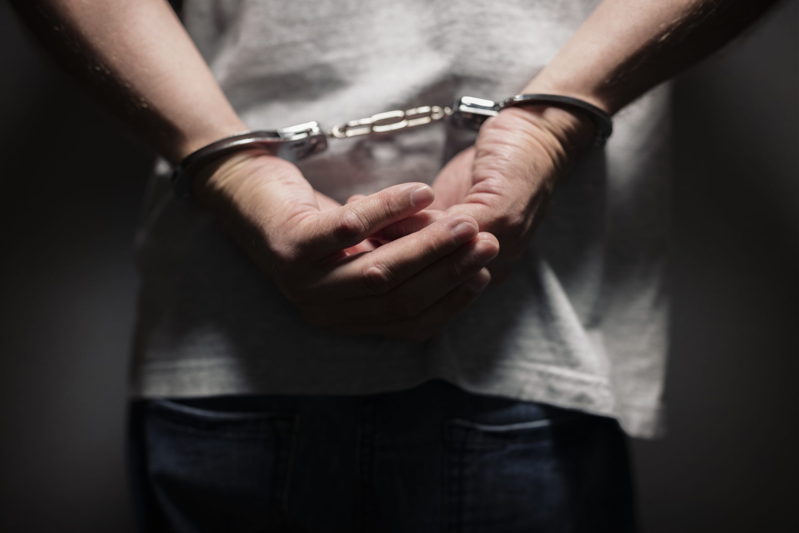 arrested