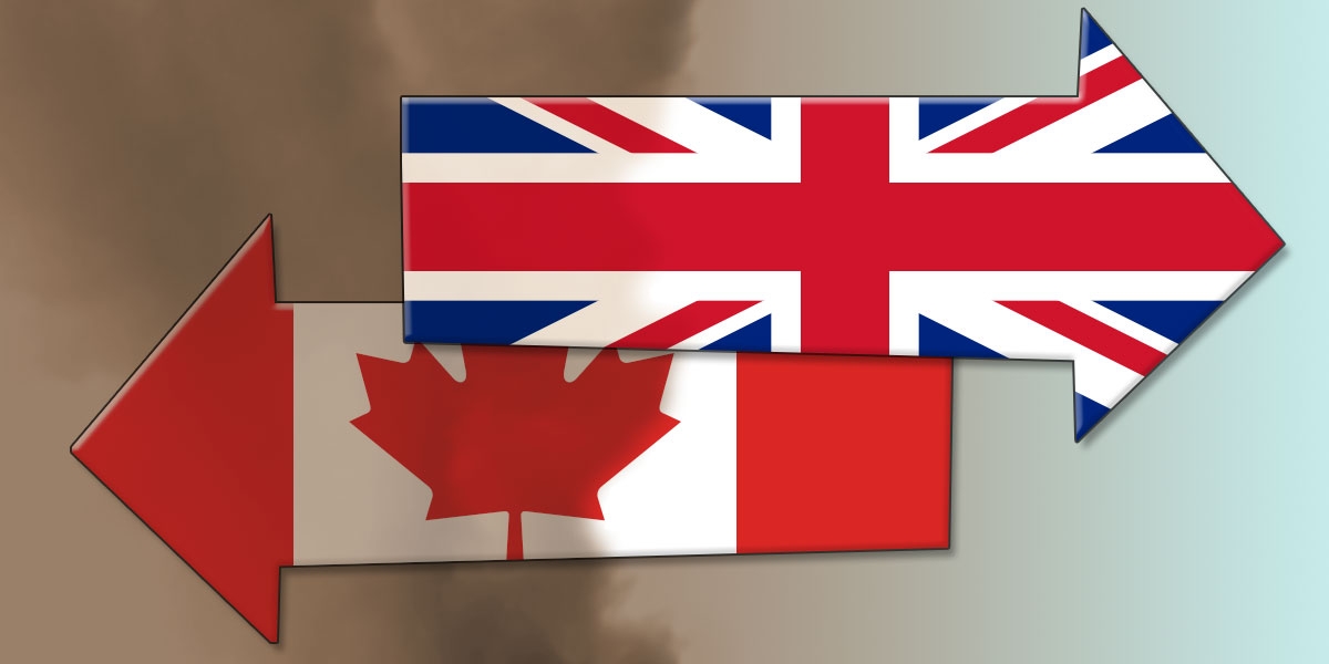 Immigrating to Canada from UK
