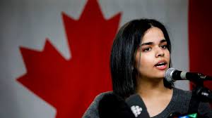 Saudi teen Canada