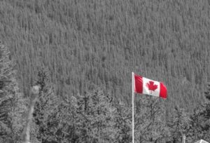 canadacanadianflagnationalparkxjpg