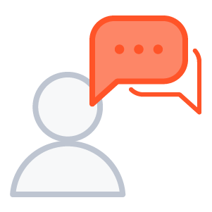 Speech Bubble Icon