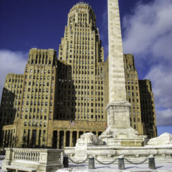 buffalo-city-hall-and-Mckinley-monument-in-new-york